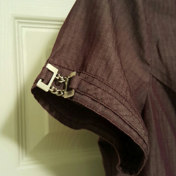 Womens Express button down - Picture 3 of 4