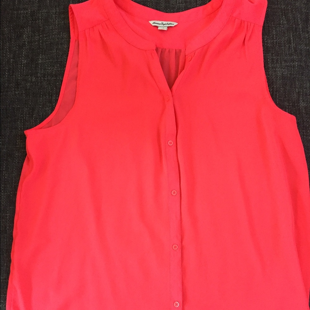 American Eagle Outfitters sheer tank