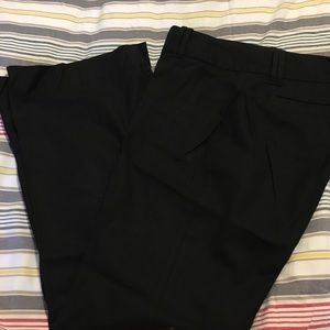 Banana Republic Black Wool Stretch Jackson Fit