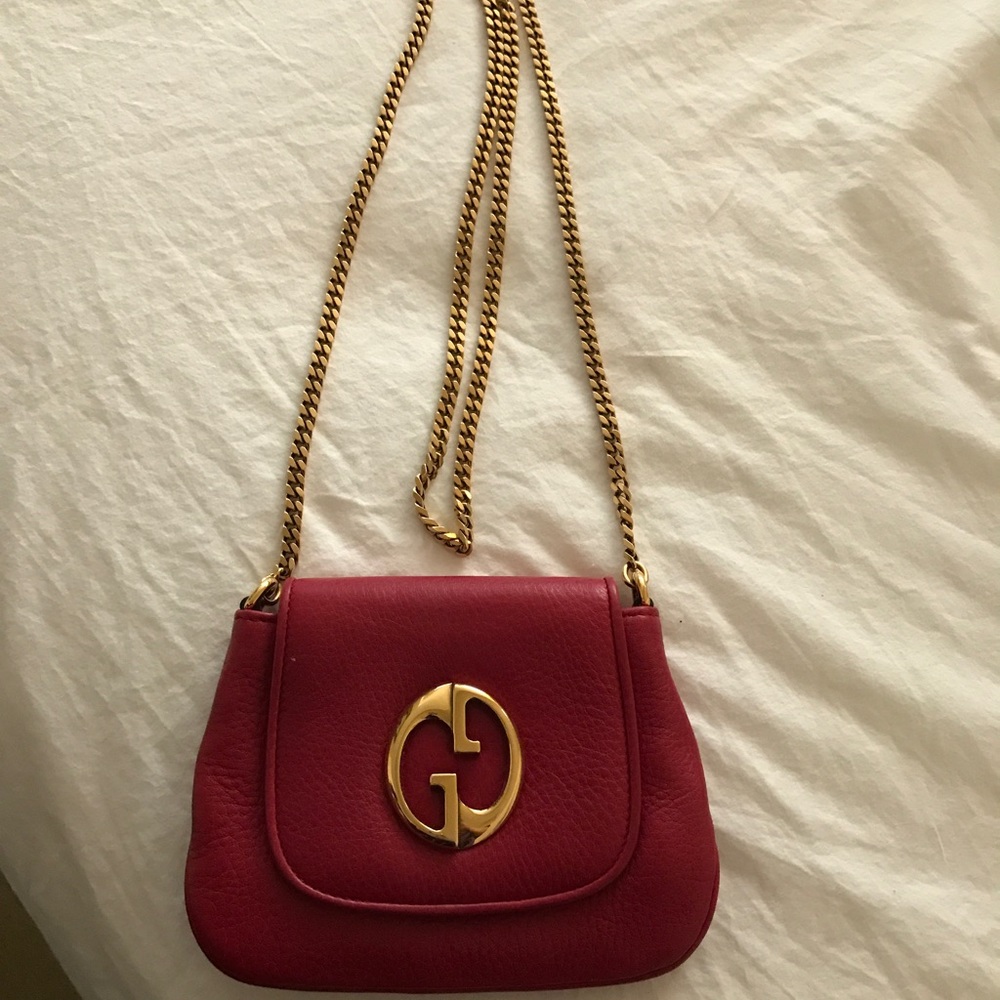 Gucci chain mini crossbody