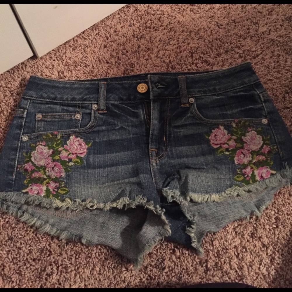 Jean shorts