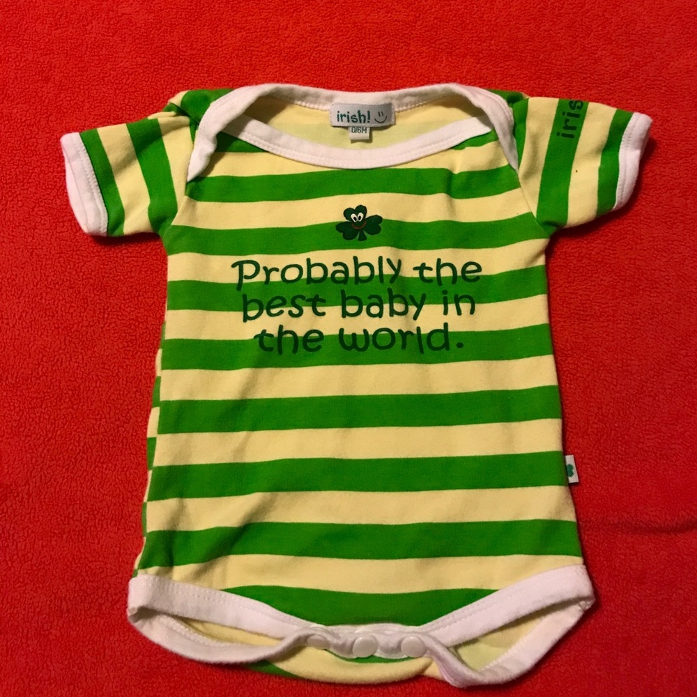 Irish St Patrick’s Day Onesie