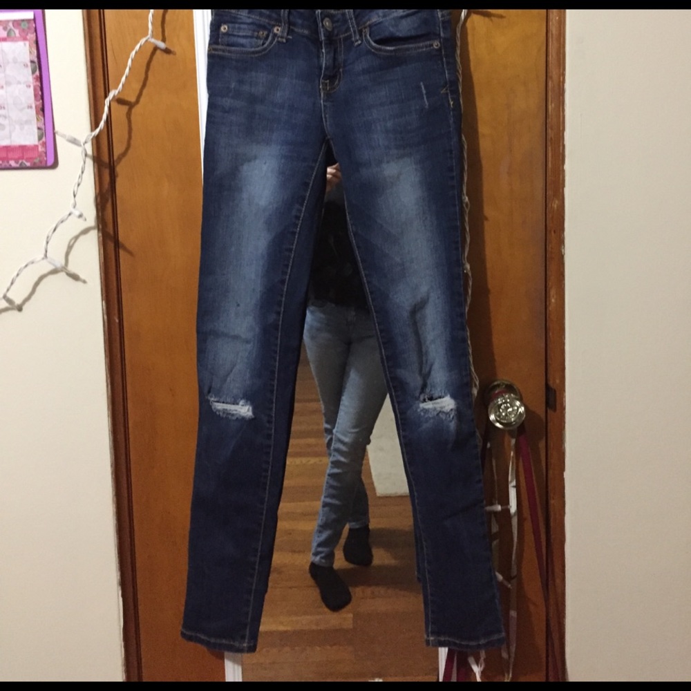 Aeropostale destroyed denim!