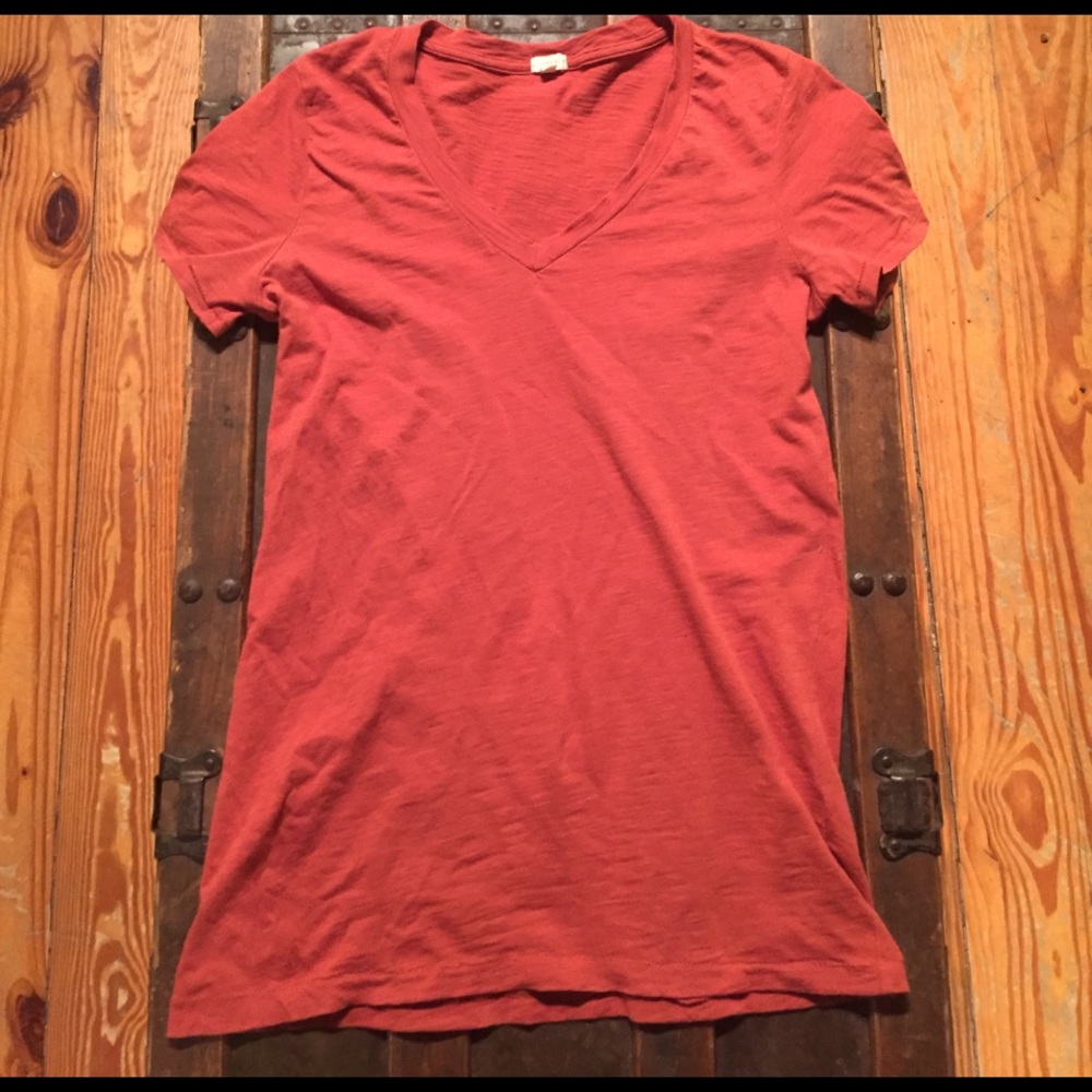 J. Crew V-Neck Painter Tee