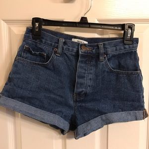 Forever 21 Denim shorts size 26