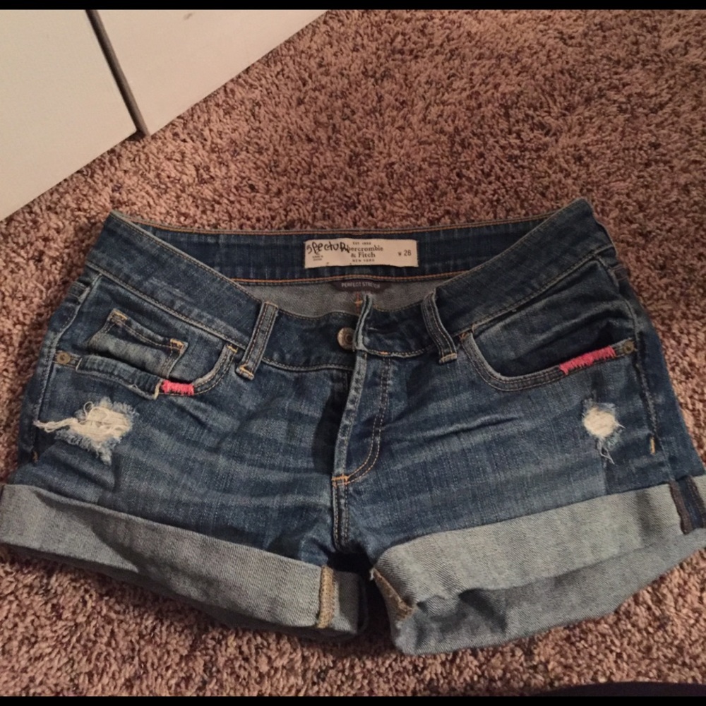Jean shorts!