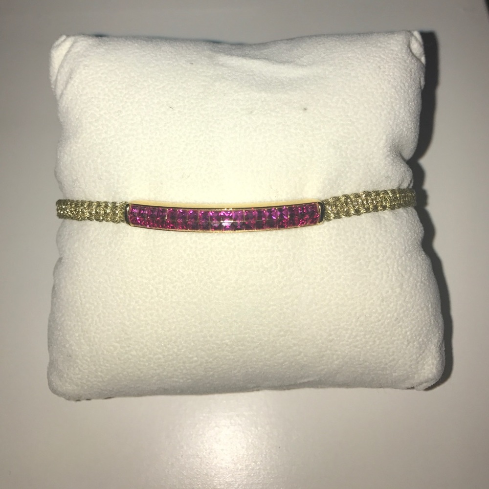 🎈SALE🎈Michael Kors Gold Bracelet w/Swarovski - Picture 2 of 4
