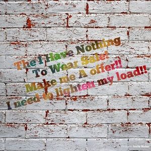 I Have Nothing To Wear Sale!!