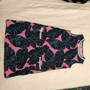 Lilly Pulitzer Kids Little Lilly Knit Dress, Sz L.