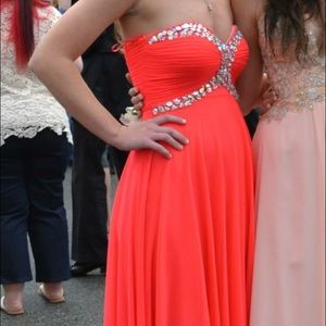 PROM DRESS