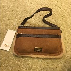NEW Ugg clutch with removable strap!