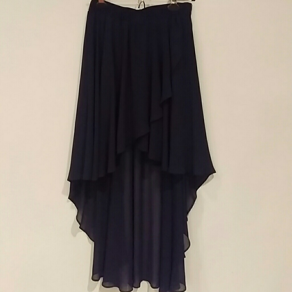 High-Low Chiffon Soirt
