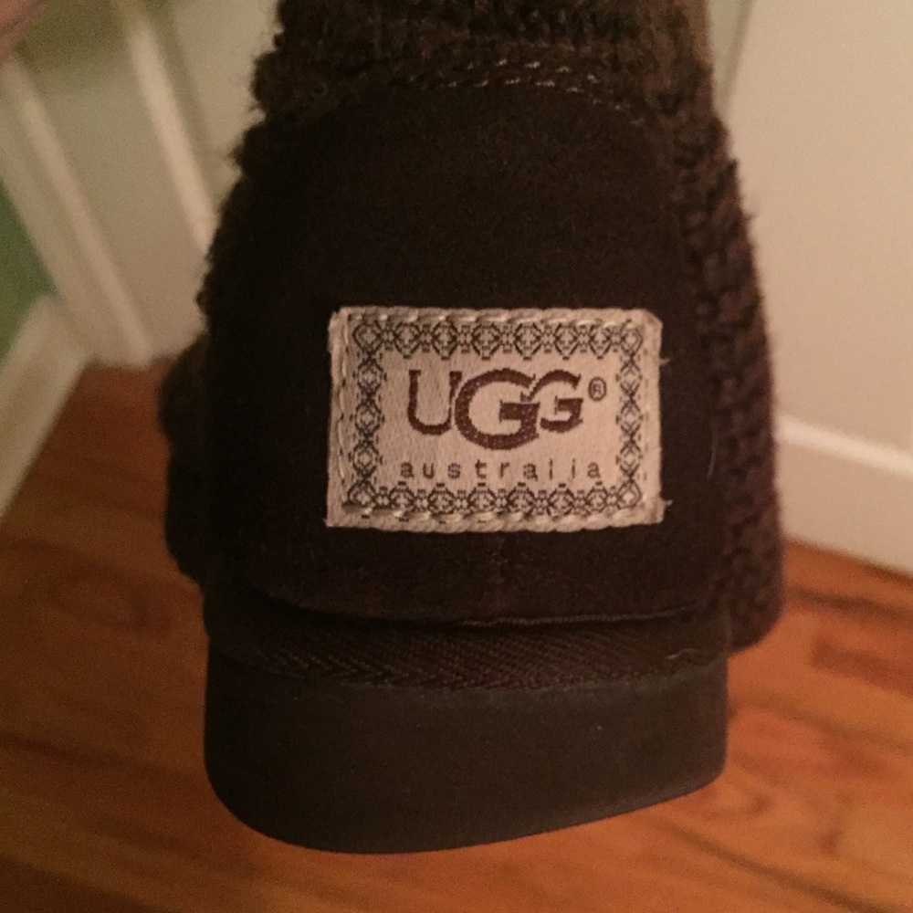 Knit Ugg Boots