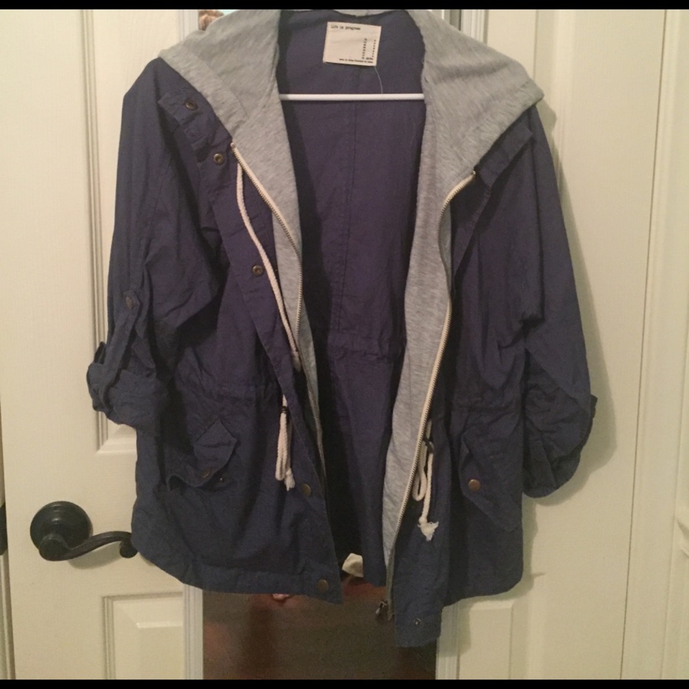 LAYERED JACKET