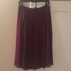 WHBM skirt