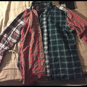 Polo multi-plaid oxford