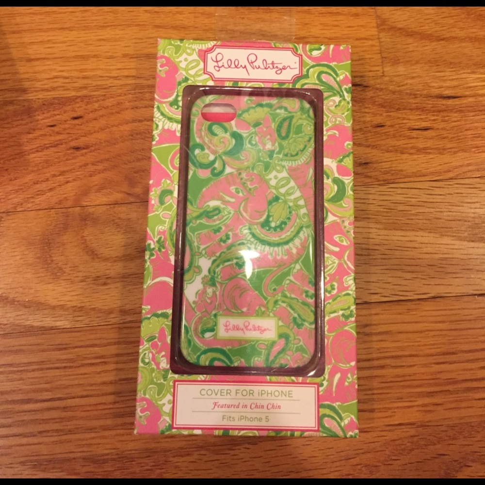 IPHONE 5 Lily Pulitzer case