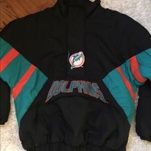 Vintage Miami Dolphins Starter Jacket