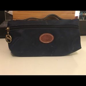 Longchamp Le Pliage small makeup case
