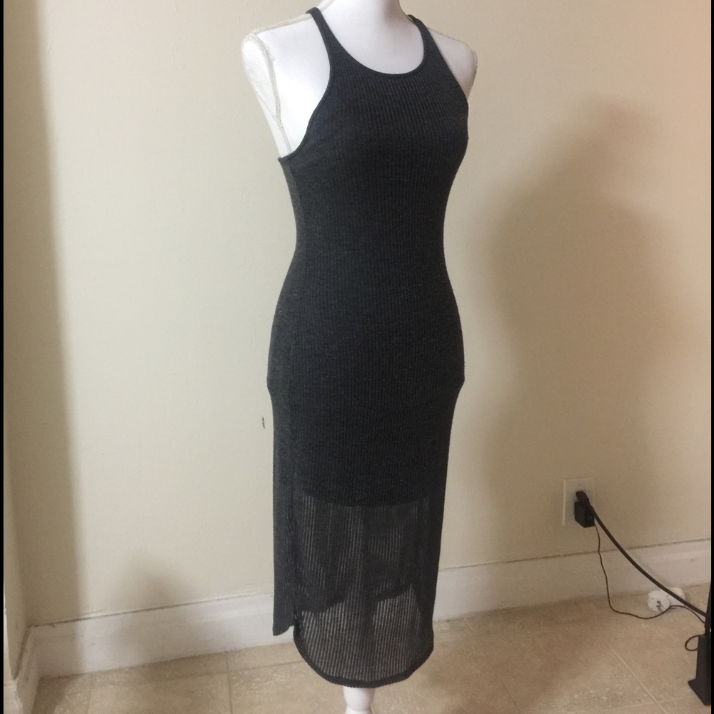 Urban outfitters knit haulter dress!