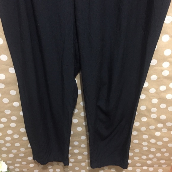 Madewell Delancey Slouch Trousers size 8 Black - Picture 4 of 8