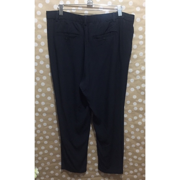 Madewell Delancey Slouch Trousers size 8 Black - Picture 8 of 8