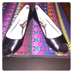 Michael Kors Low Wedges (EUC)