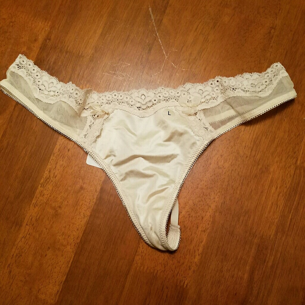 Lacey thongs