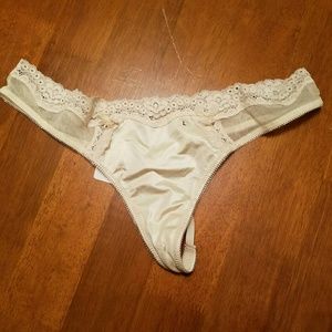 Lacey thongs