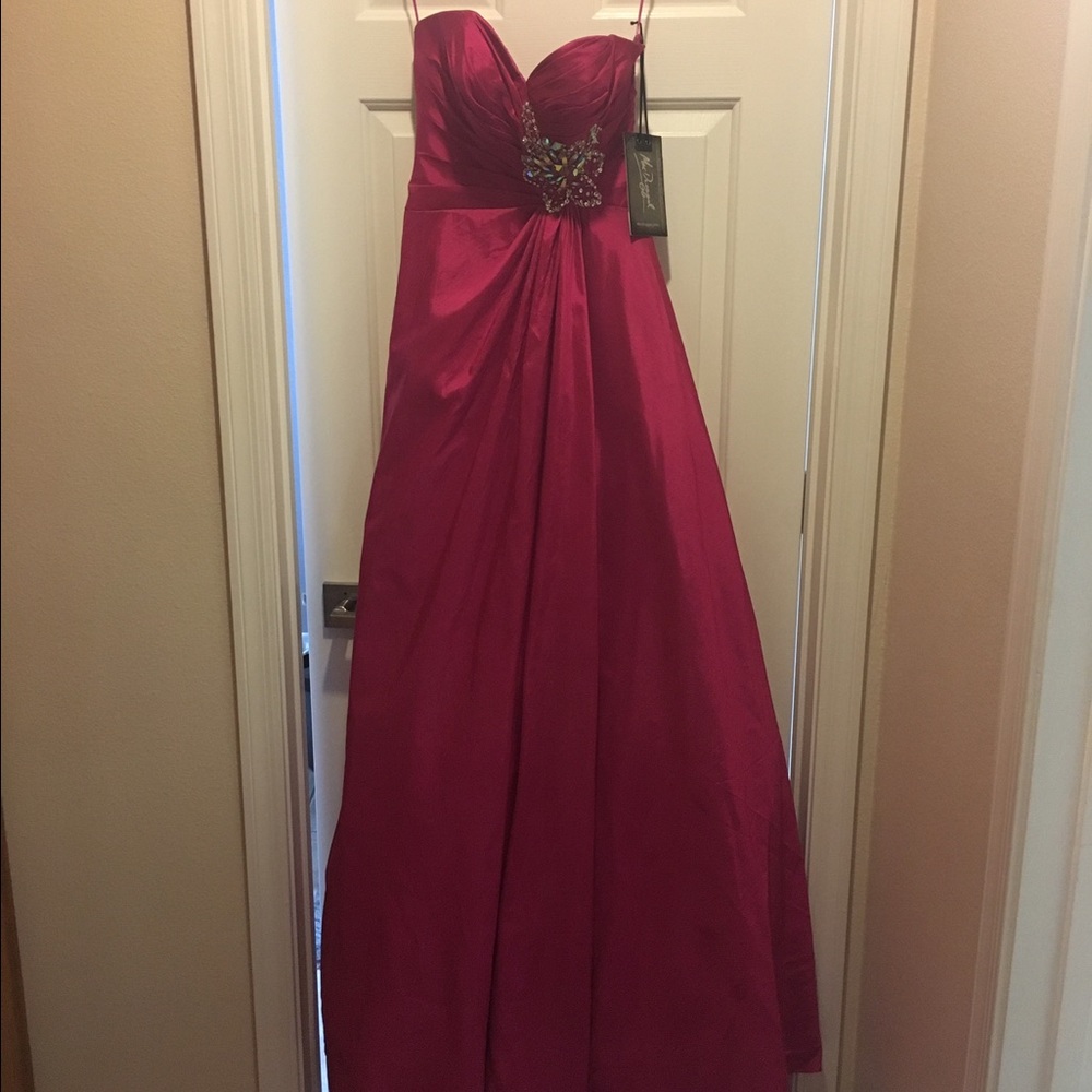 Magenta Prom dress size 0