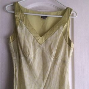 NWOT Ann Taylor fami with silk border size medium