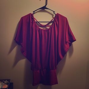 Candie's butterfly top