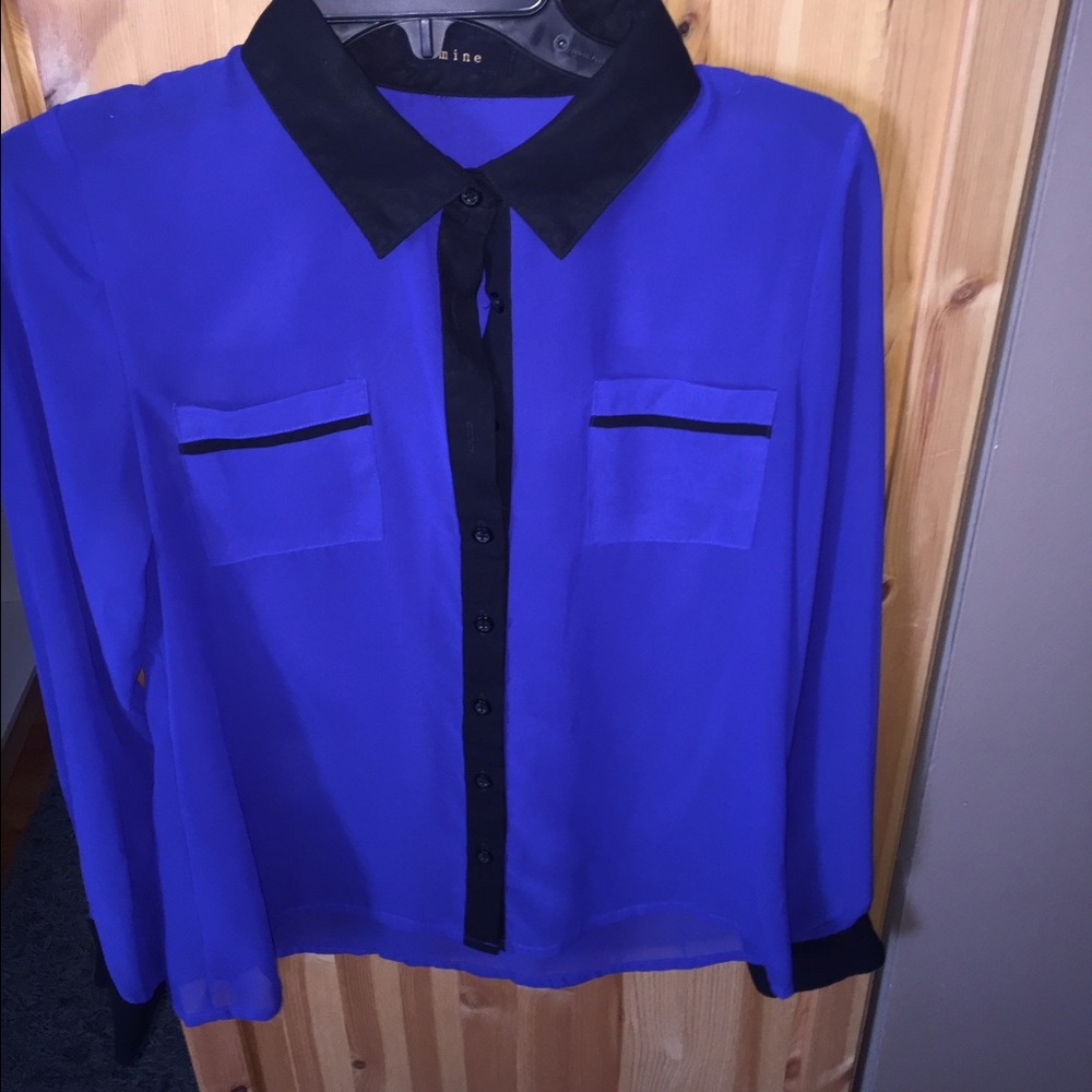 Blue Blouse