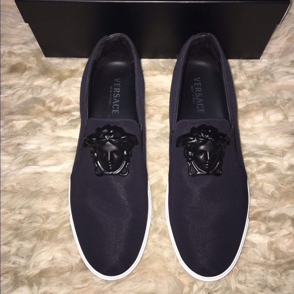 100% Authentic Versace Men's Shoes Size 11