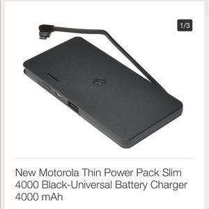Motorola Thin Power Pack
