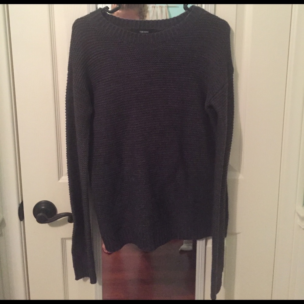 Grey sweater