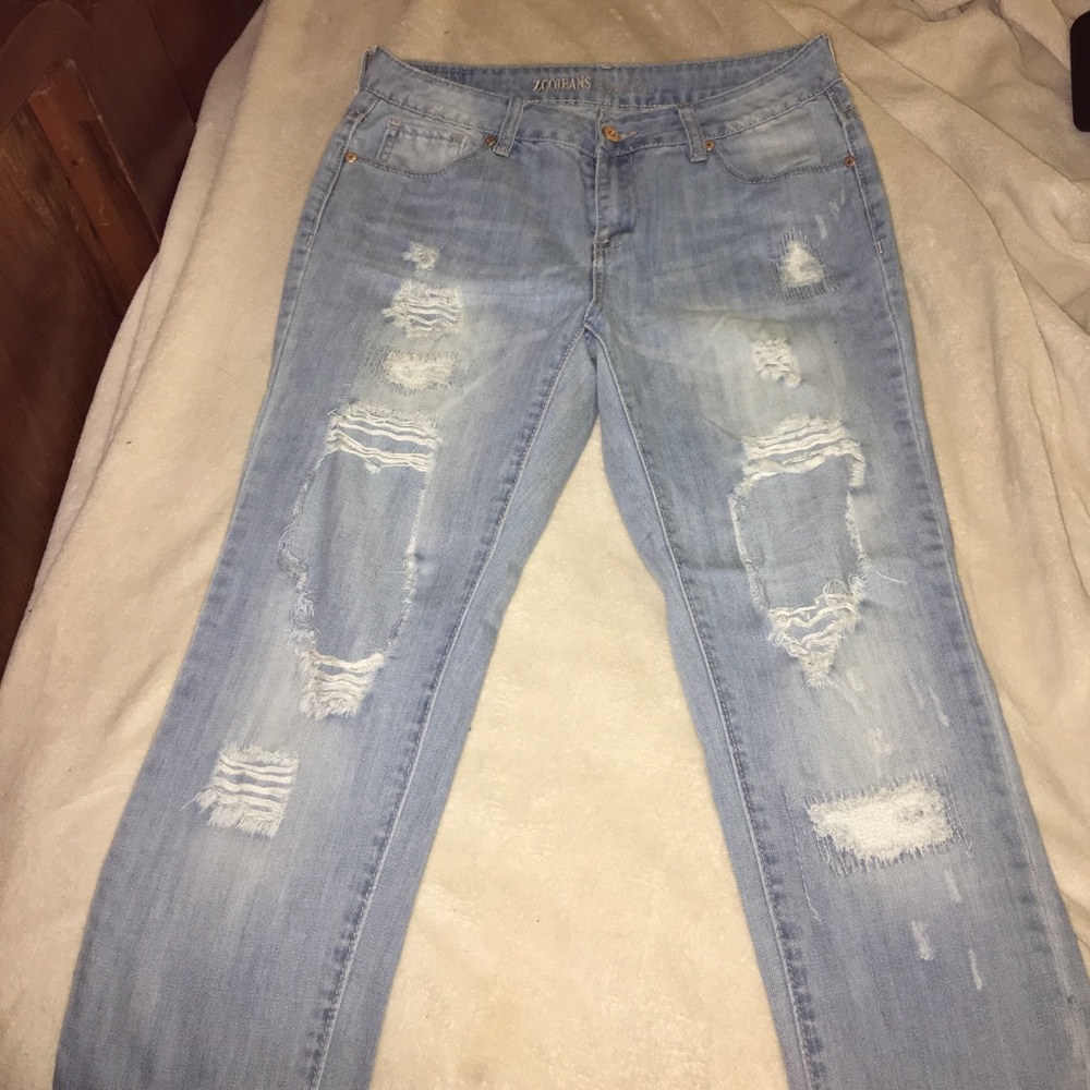 Boyfriend jeans from Tilly's! Size 9!