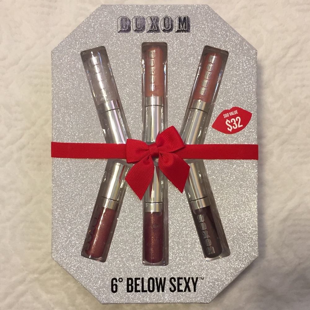 💋SOLD💋Buxom lipgloss set