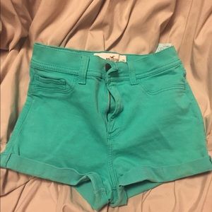 Hollister high waist shorts