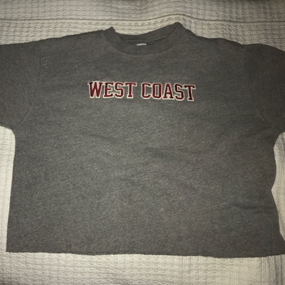 WEST COAST BRANDY MELVILLE CREW