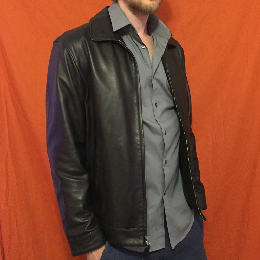 Daniel Cremieux leather jacket