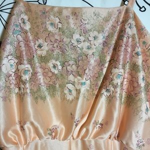 Vintage pink silky dress SOLD