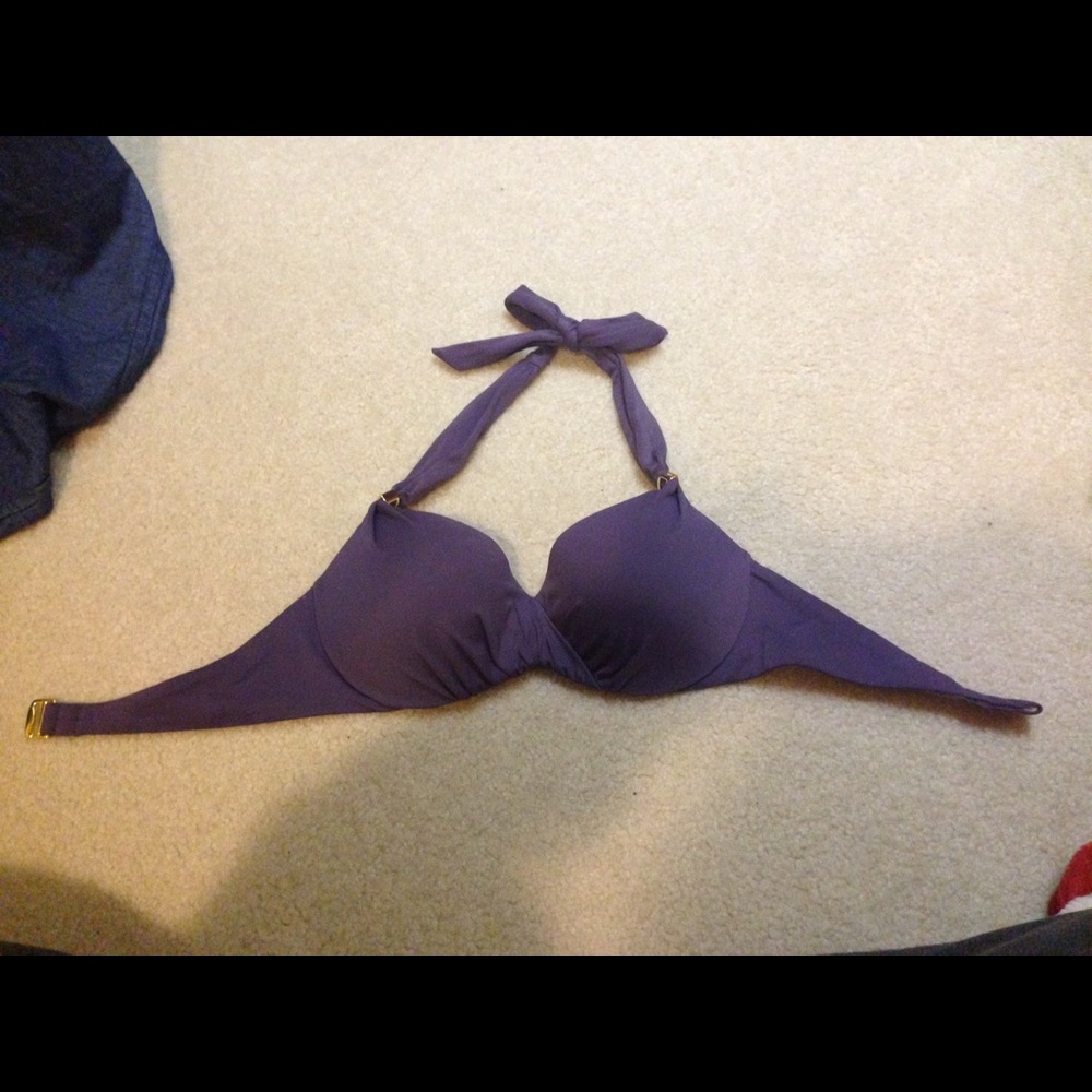 Purple Victoria's Secret bikini top