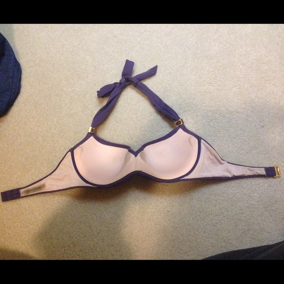 Purple Victoria's Secret bikini top - Picture 3 of 4