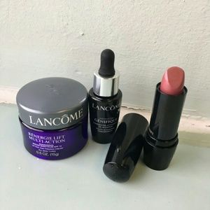 Lancome Sample Bundle with Travel Case