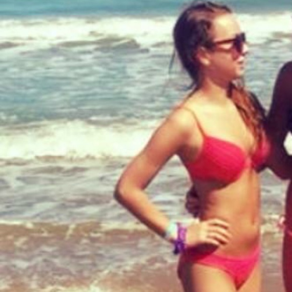 Bikini top size small