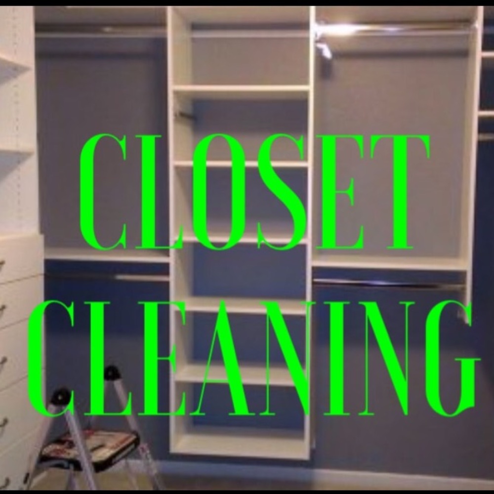 End of year cleaning!!