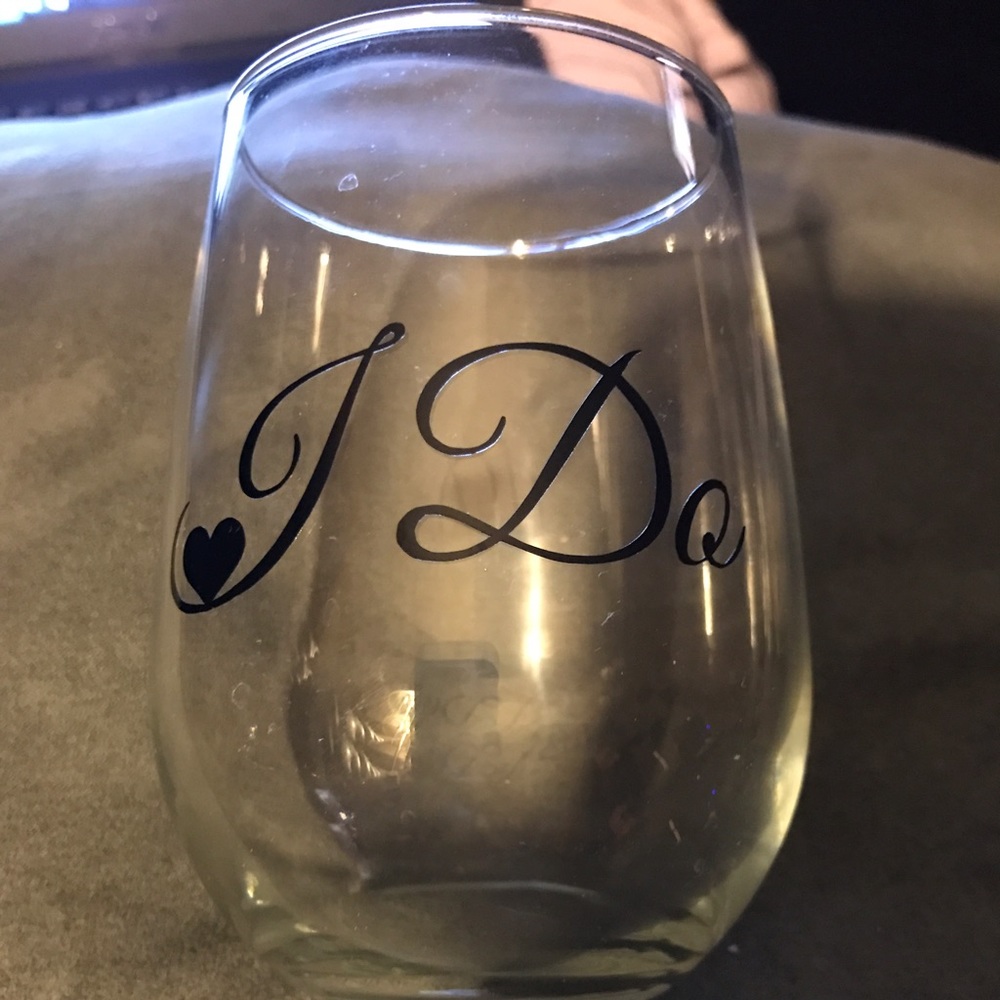 Stemless Wine Glass set