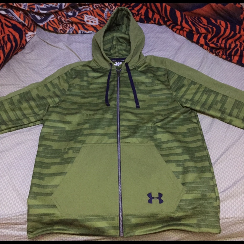 Under Armour full zip hoodie