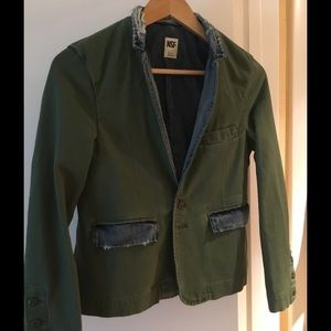Denim NSF blazer